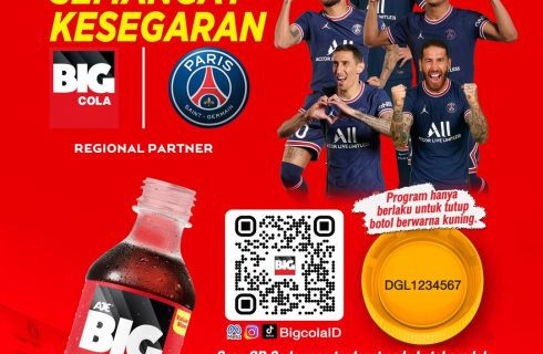 Big Cola Berhadiah Trip Ke Paris