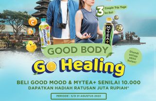Good Mood/Mytea Berhadiah Trip Ke Bali Dan Macbook Air